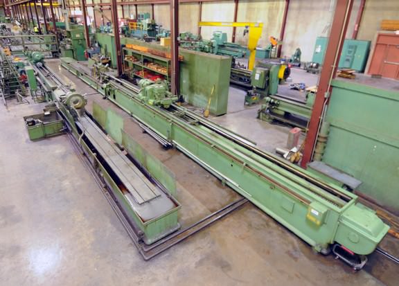 Barnes Model 6D Horizontal Honing Machine